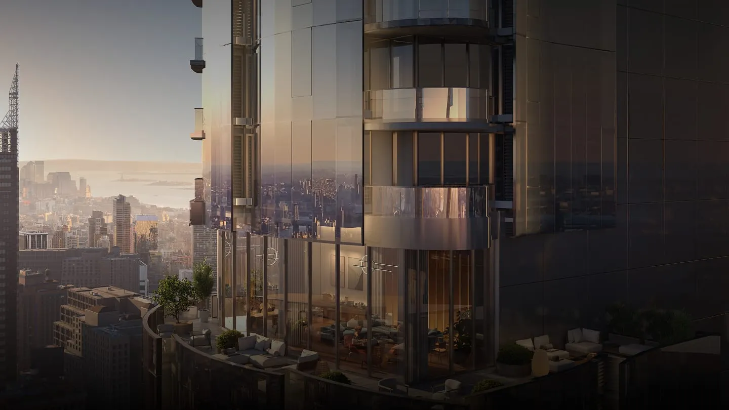 Casoni Tower exterior