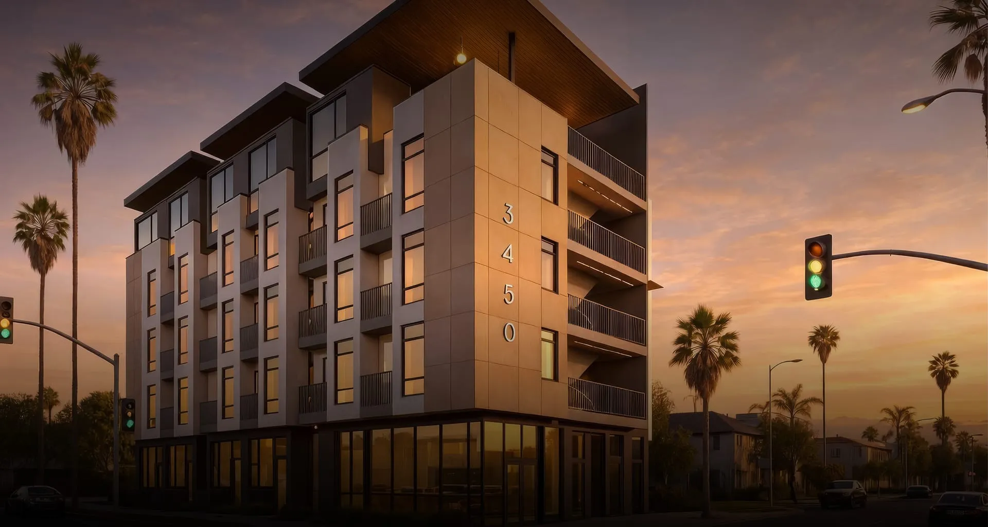 El Cajon Boulevard Residences exterior