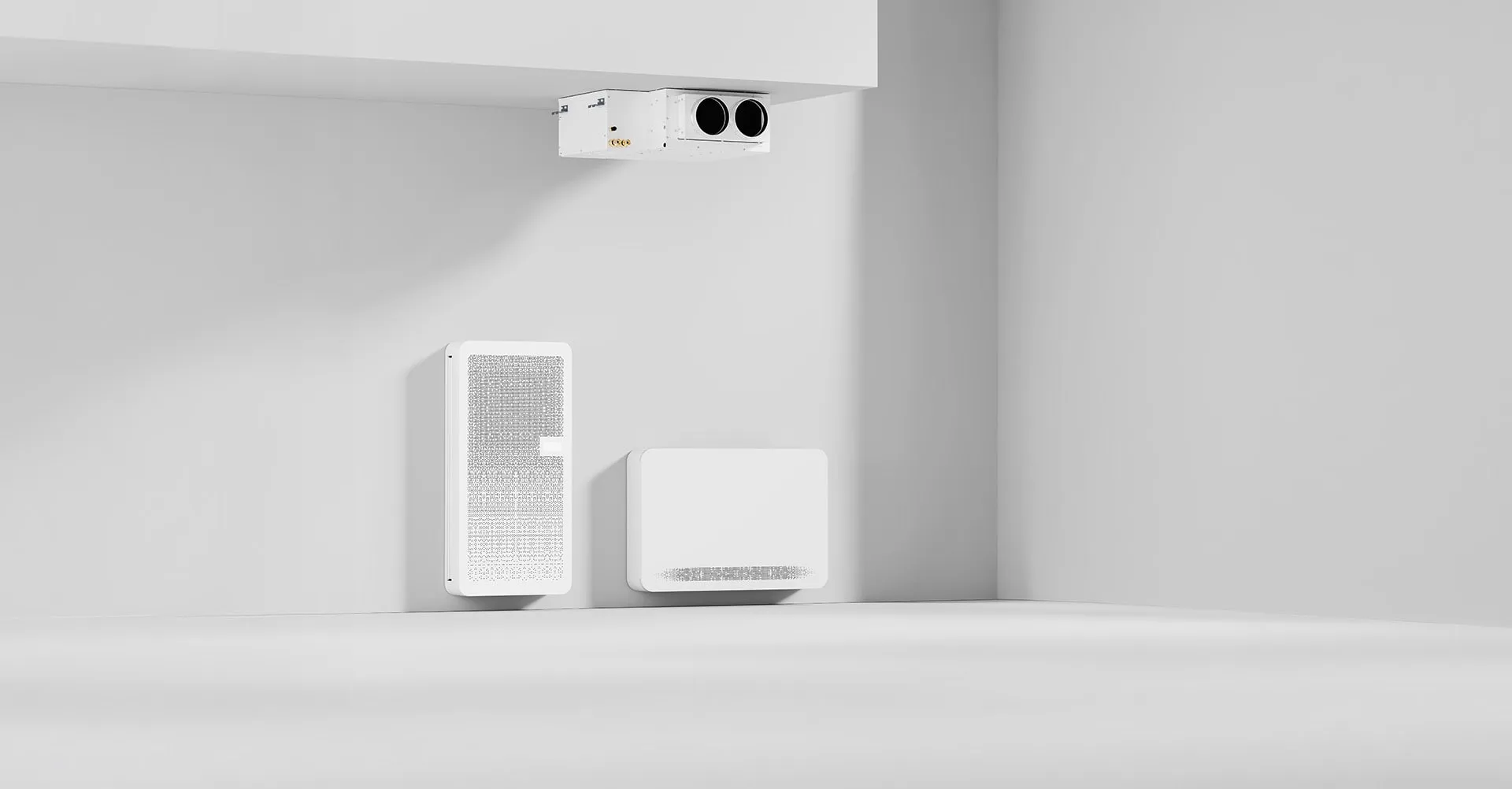 LOOP water-source heat pump units