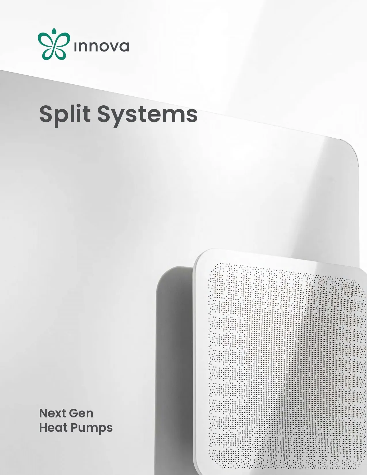 Split Systems brochure cover