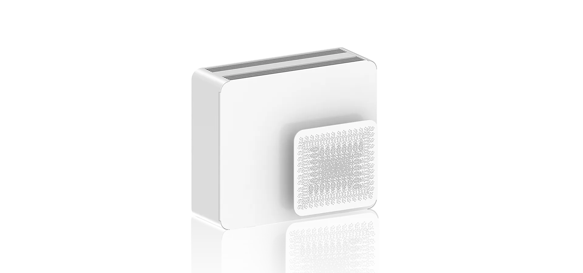 STØNE Architectural outdoor unit render