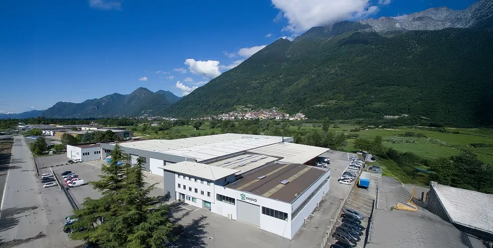 The INNOVA factory in the Storo valley