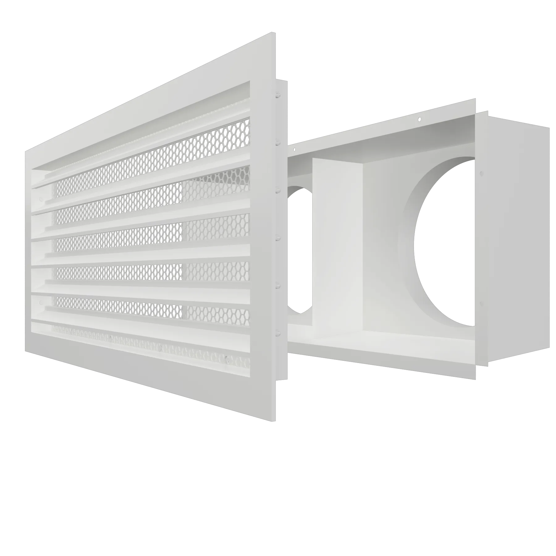Horizontal configuration
