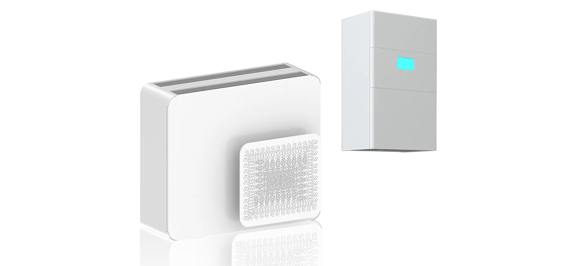 STØNE Architectural Split outdoor unit render
