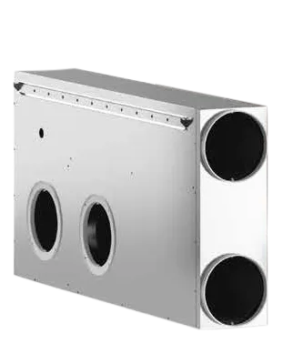 Sidewall Adapter (Wall Mounted)