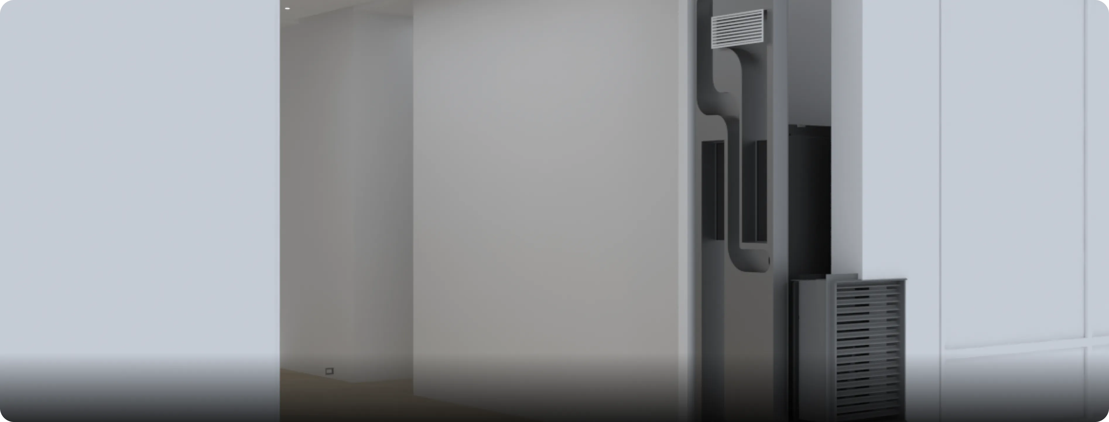 AIO Vertical Stack XL installation photo