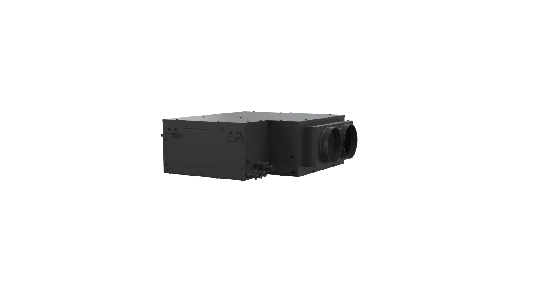 LOOP Ceiling Ducted unit render