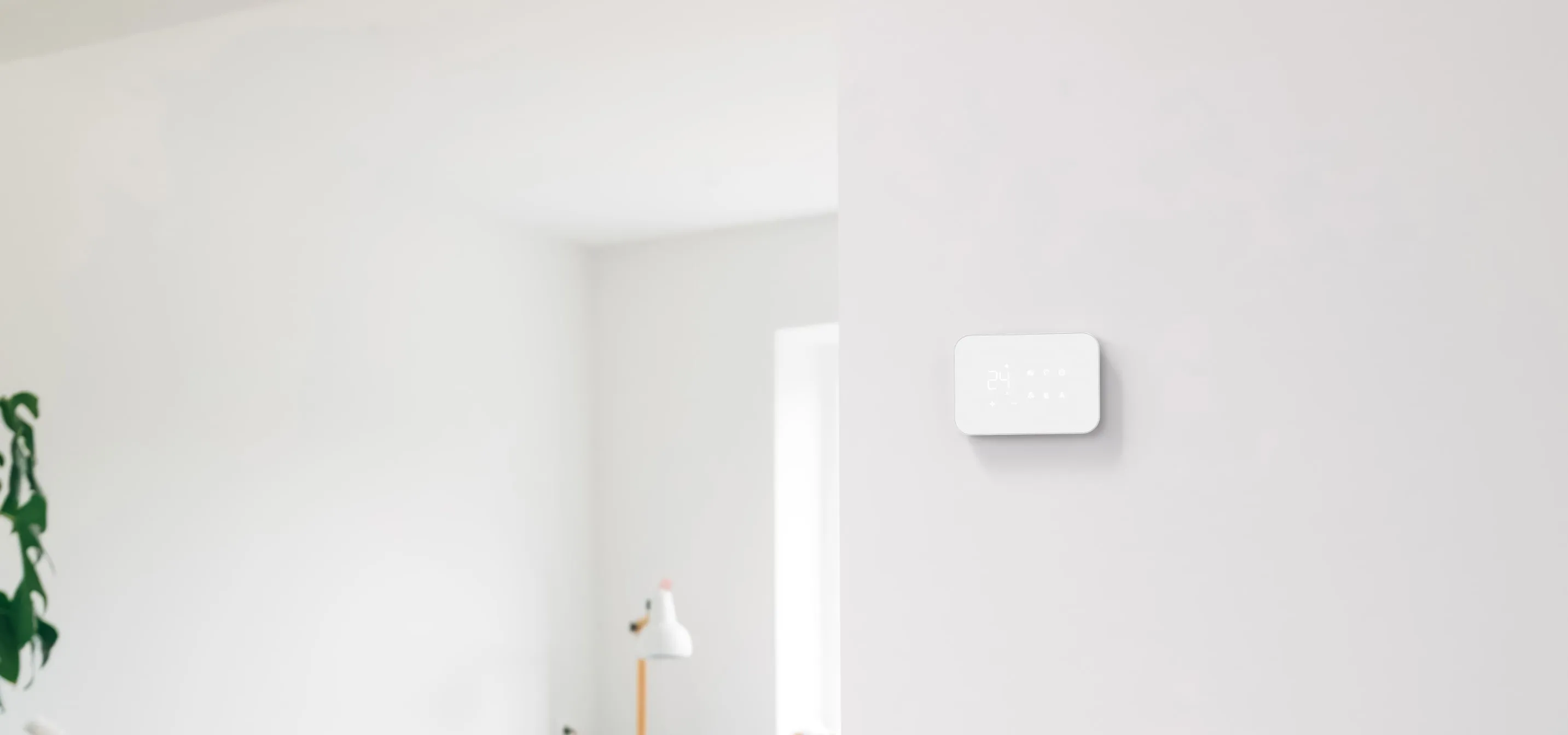 An INNOVA controller on a wall