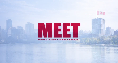 MEET Show banner