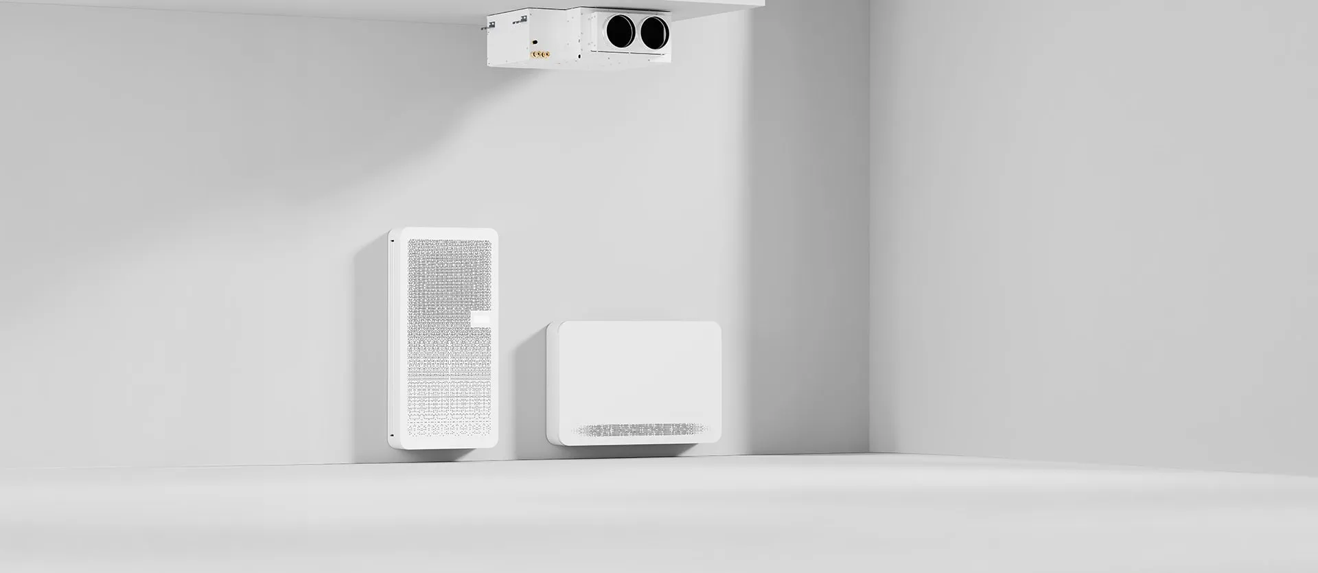 LOOP indoor unit render