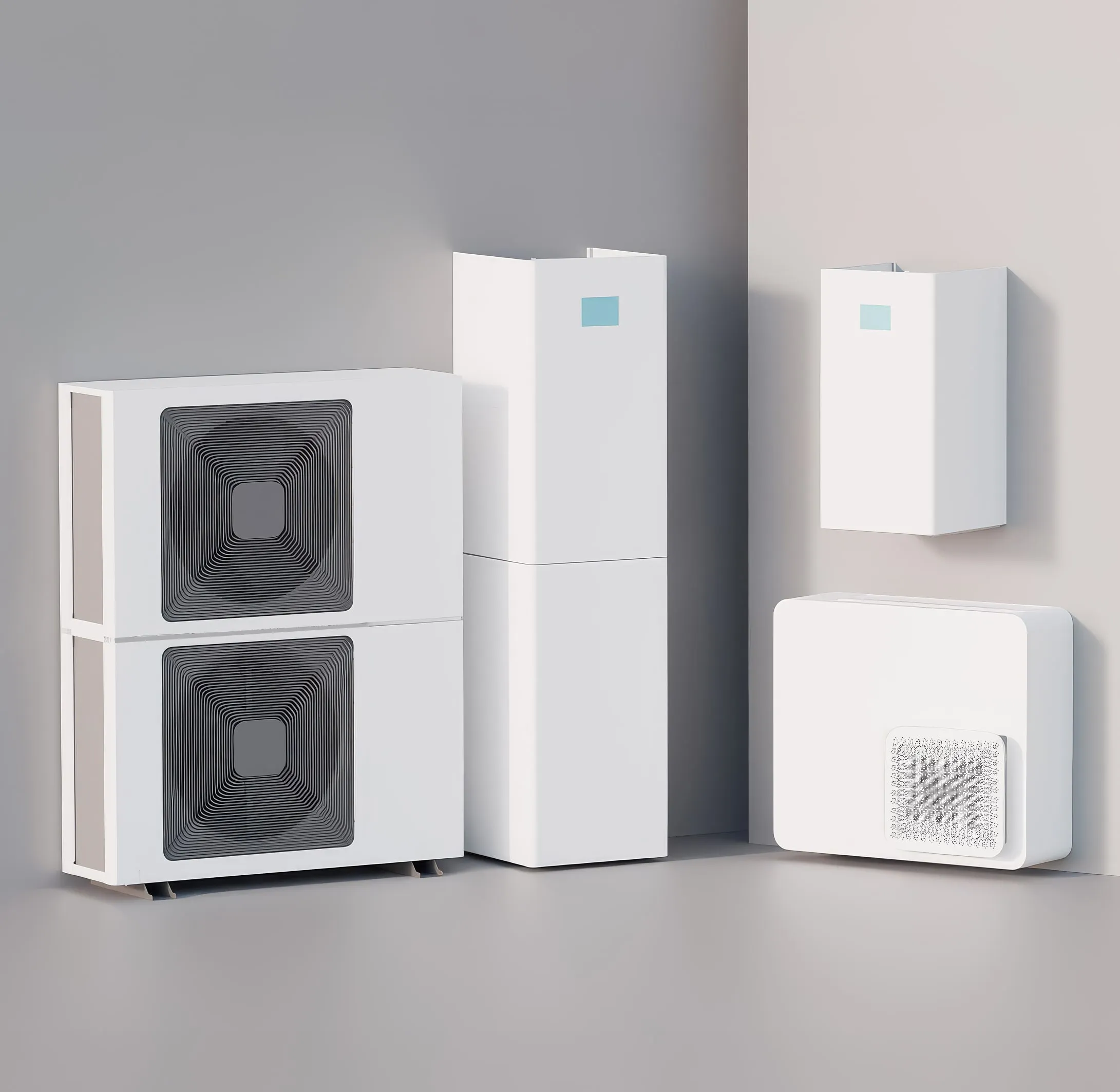 STØNE outdoor unit render