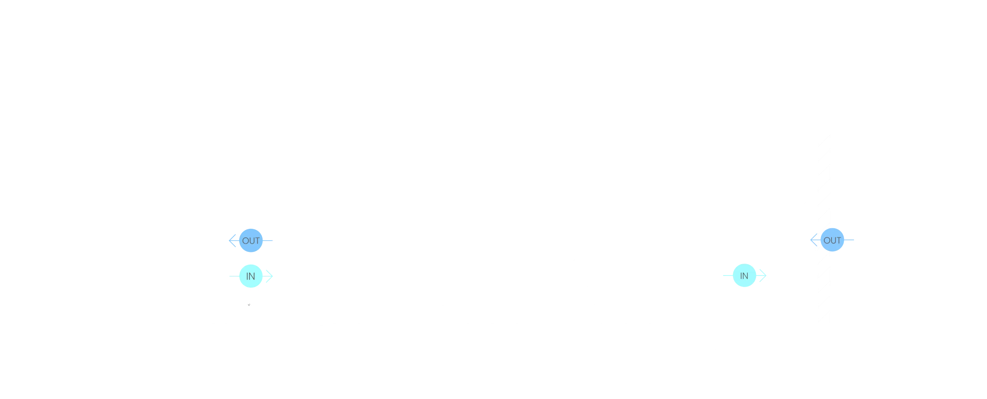 OSMO Frameless Trench dimensioned drawing