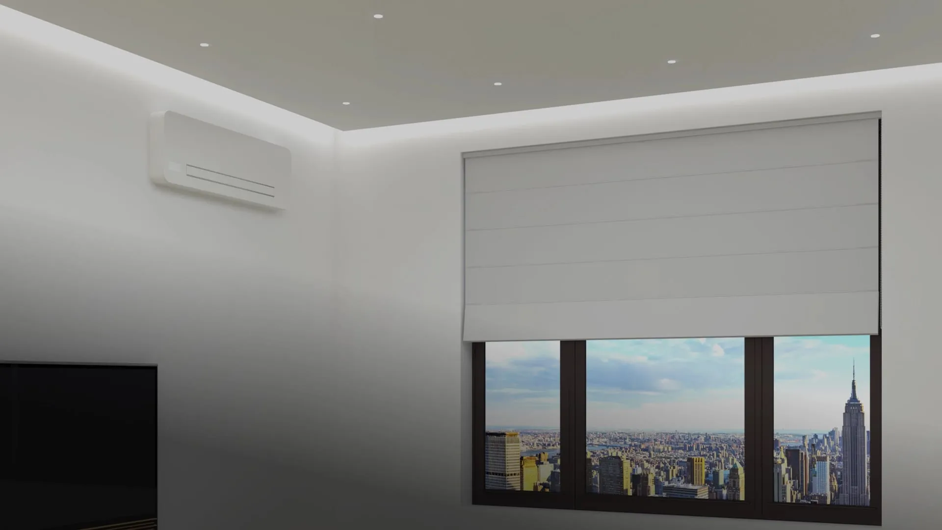 OSMO High Wall unit mounted high on a wall