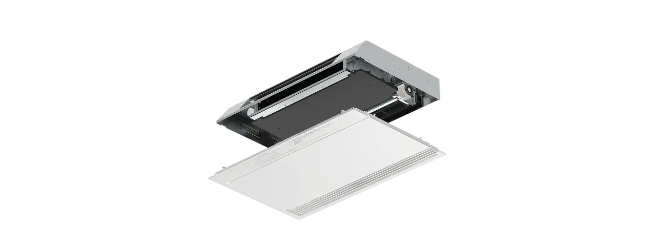 OSMO Recessed Ceiling unit render