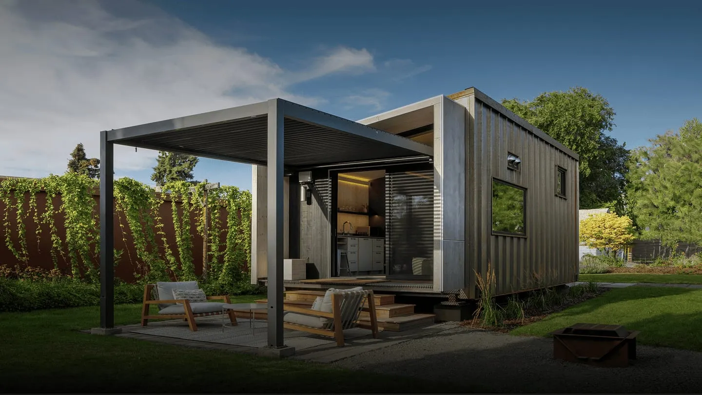 Teiton Cabins exterior