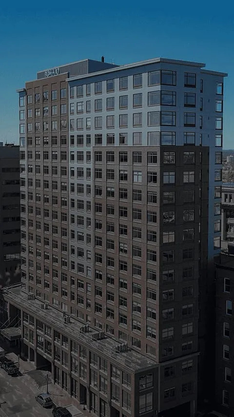 The Casco Tower exterior