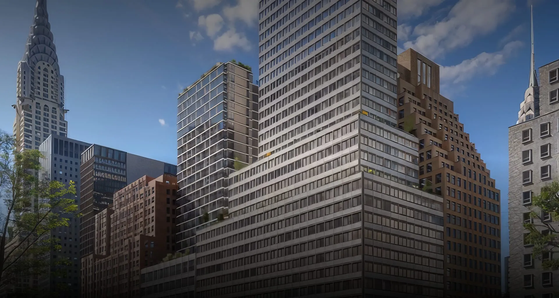 The Pfizer Building exterior