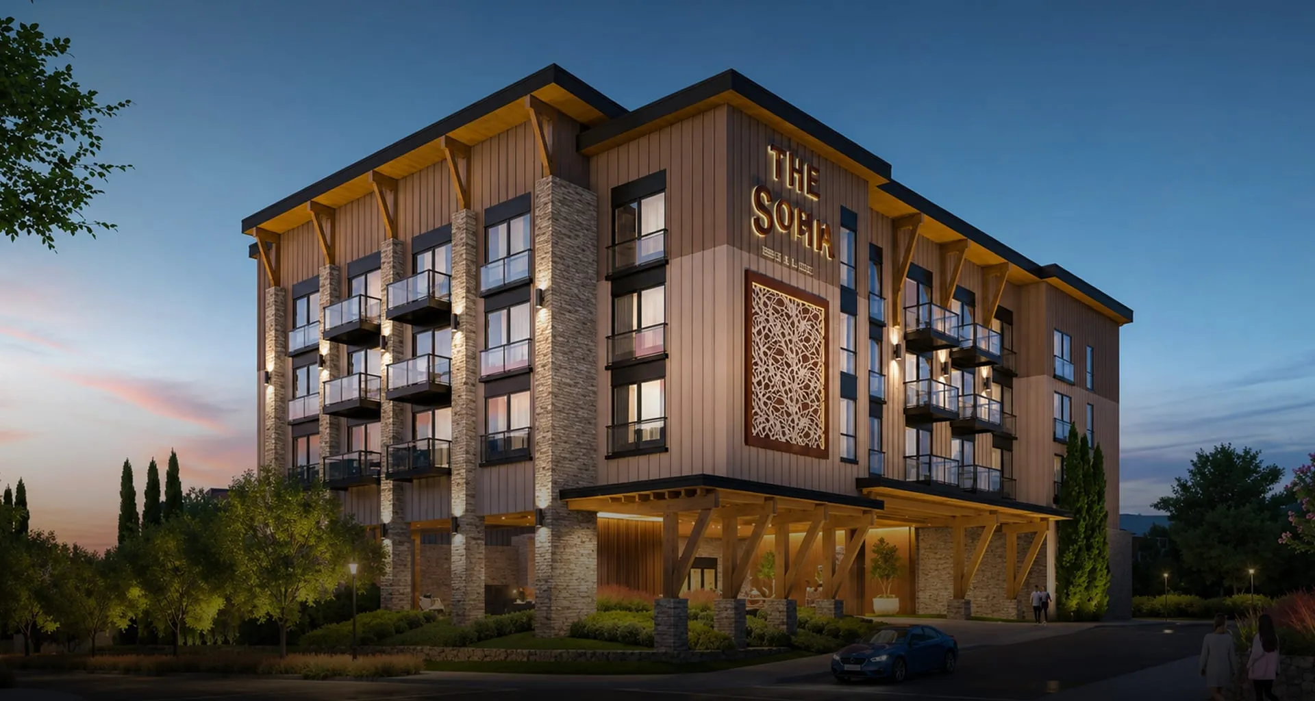 The Somm Hotel & Spa – Autograph Collection exterior