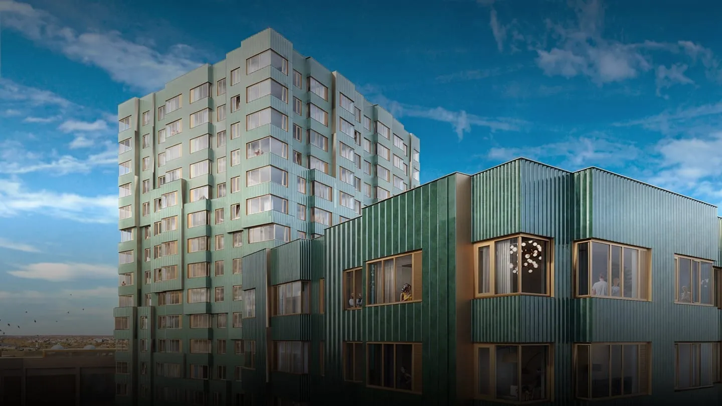 Verra at Boston’s Enterprise Research Campus exterior